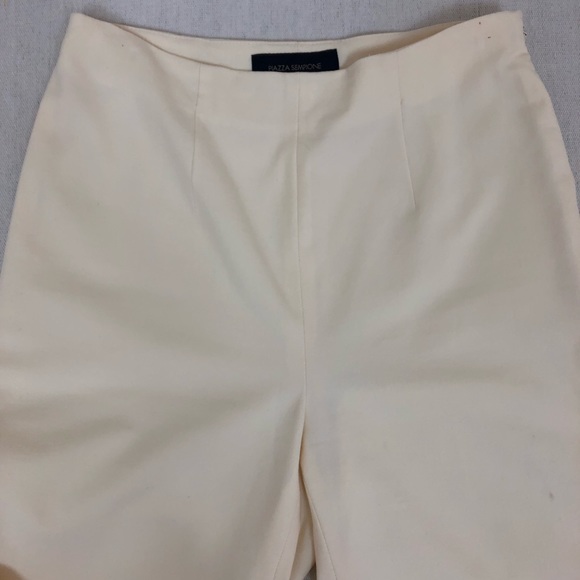 Piazza Sempione Stretchy Capri Pants - Picture 2 of 7